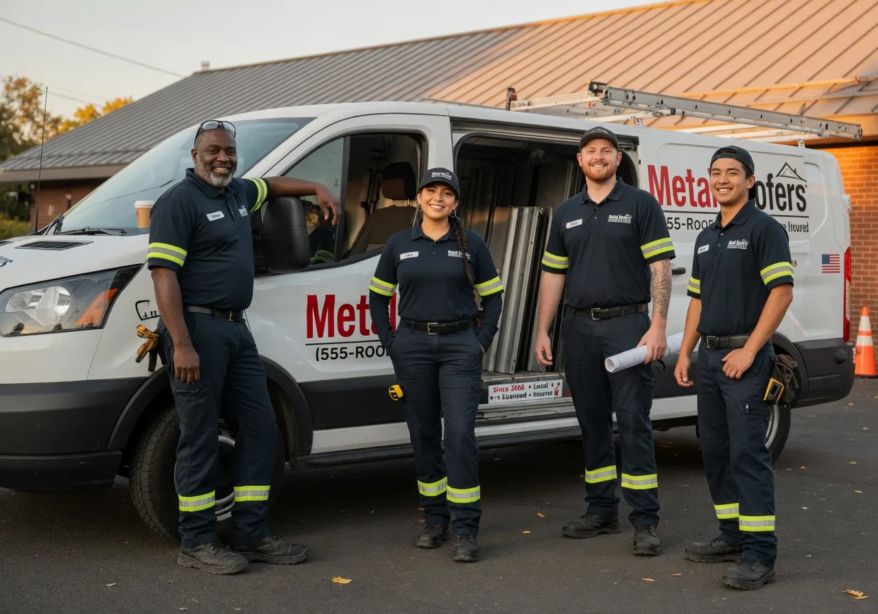 Metal Roofing Installation company in Clarendon, AR