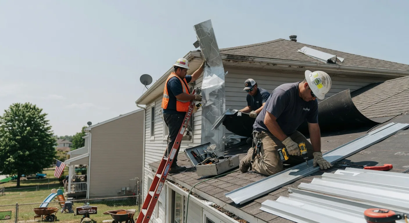 Metal Roofing Installation in Clarendon, AR near me